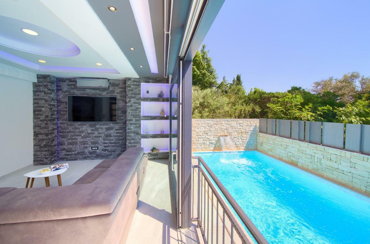 Luxury Vall Apartment Krk Town Dış mekan fotoğraf
