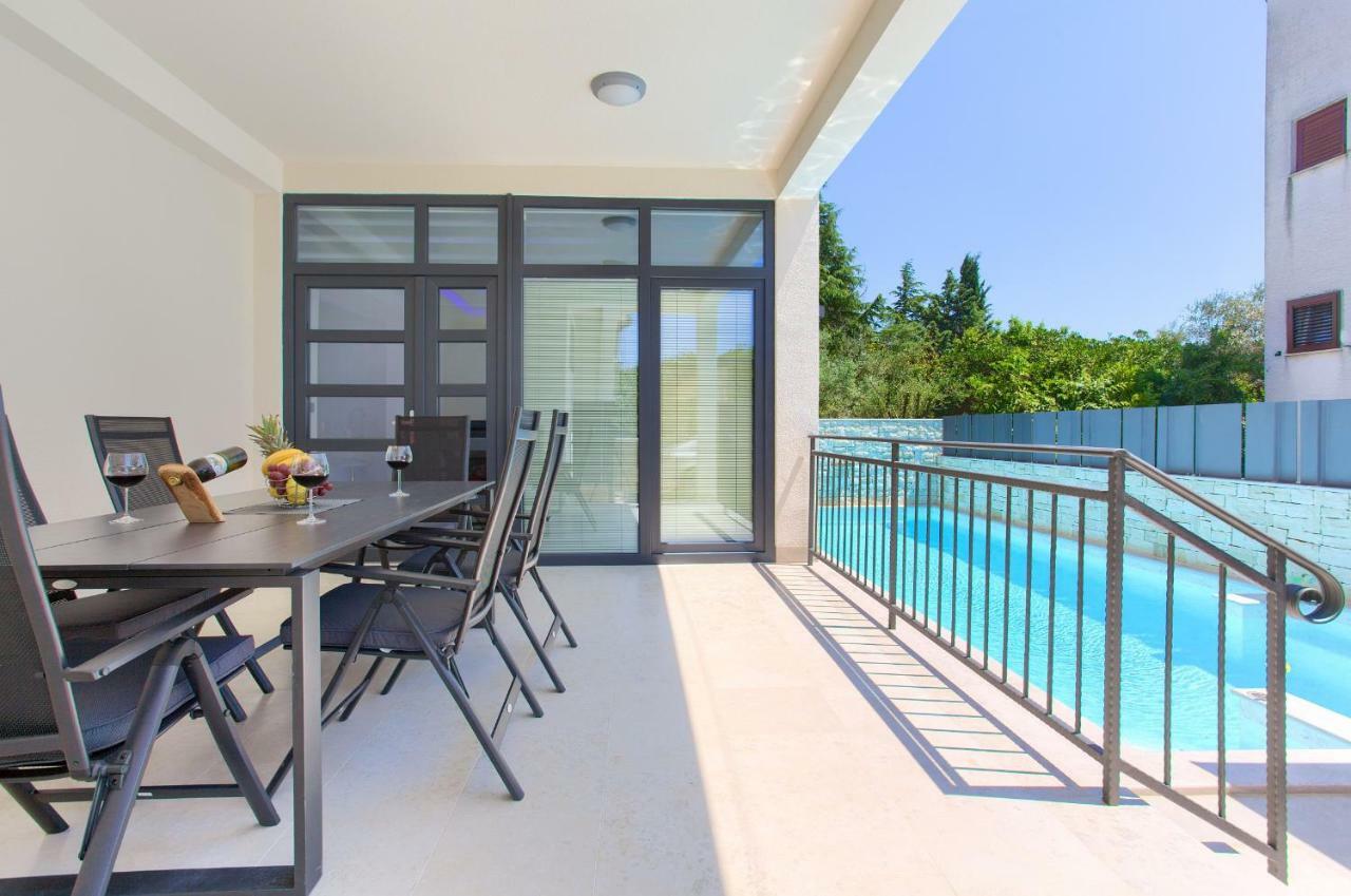 Luxury Vall Apartment Krk Town Dış mekan fotoğraf