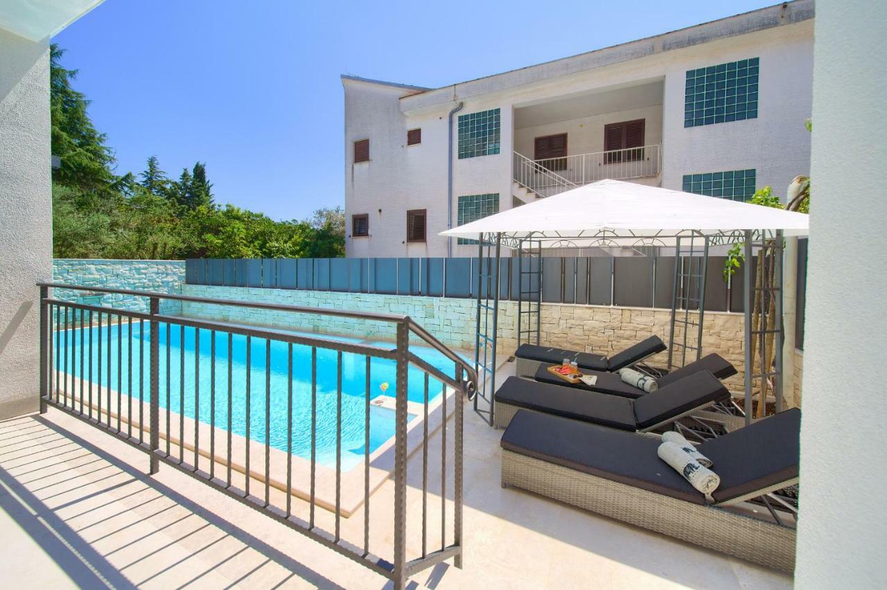 Luxury Vall Apartment Krk Town Dış mekan fotoğraf